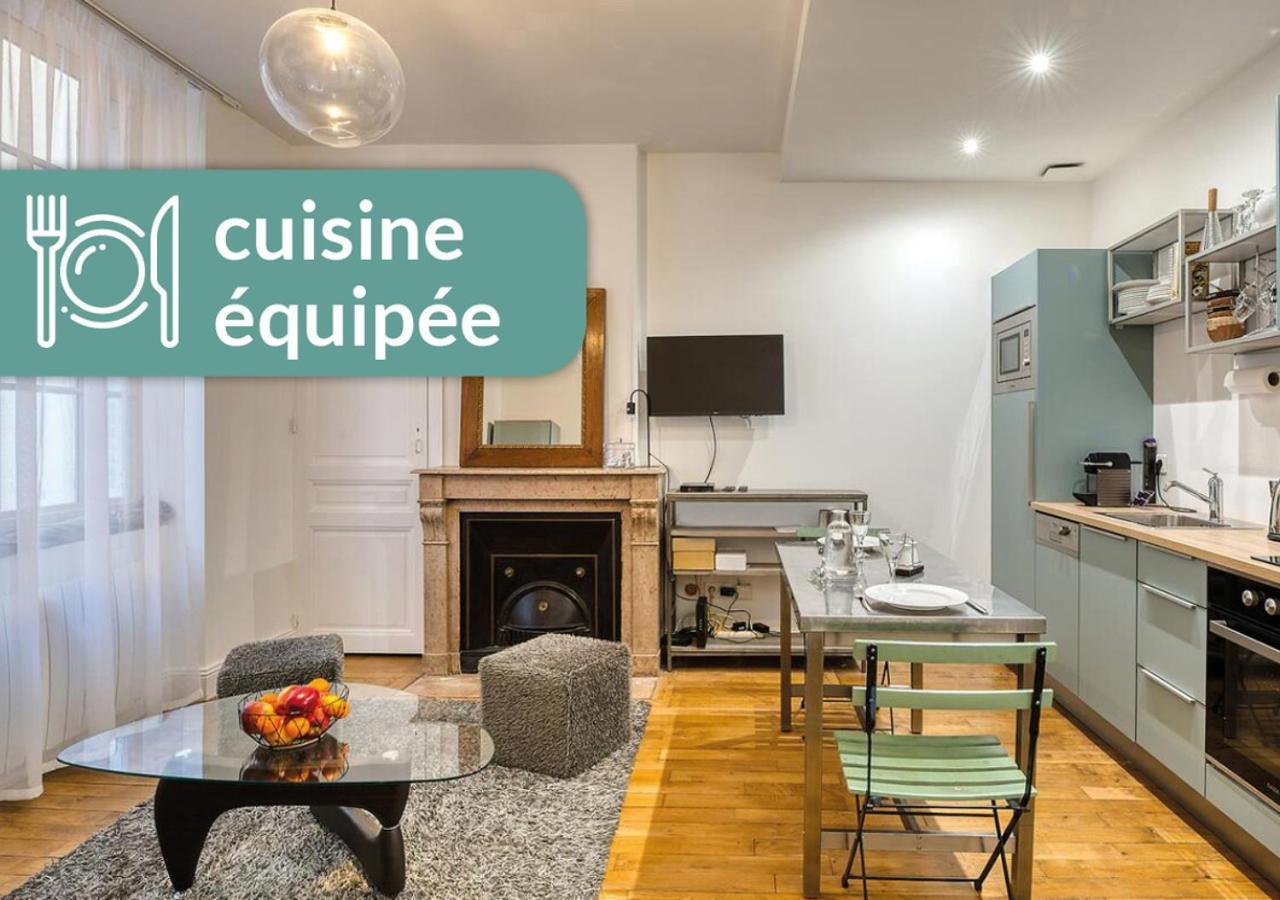 Cosy Appartement Lyon Valmy - Parking Εξωτερικό φωτογραφία