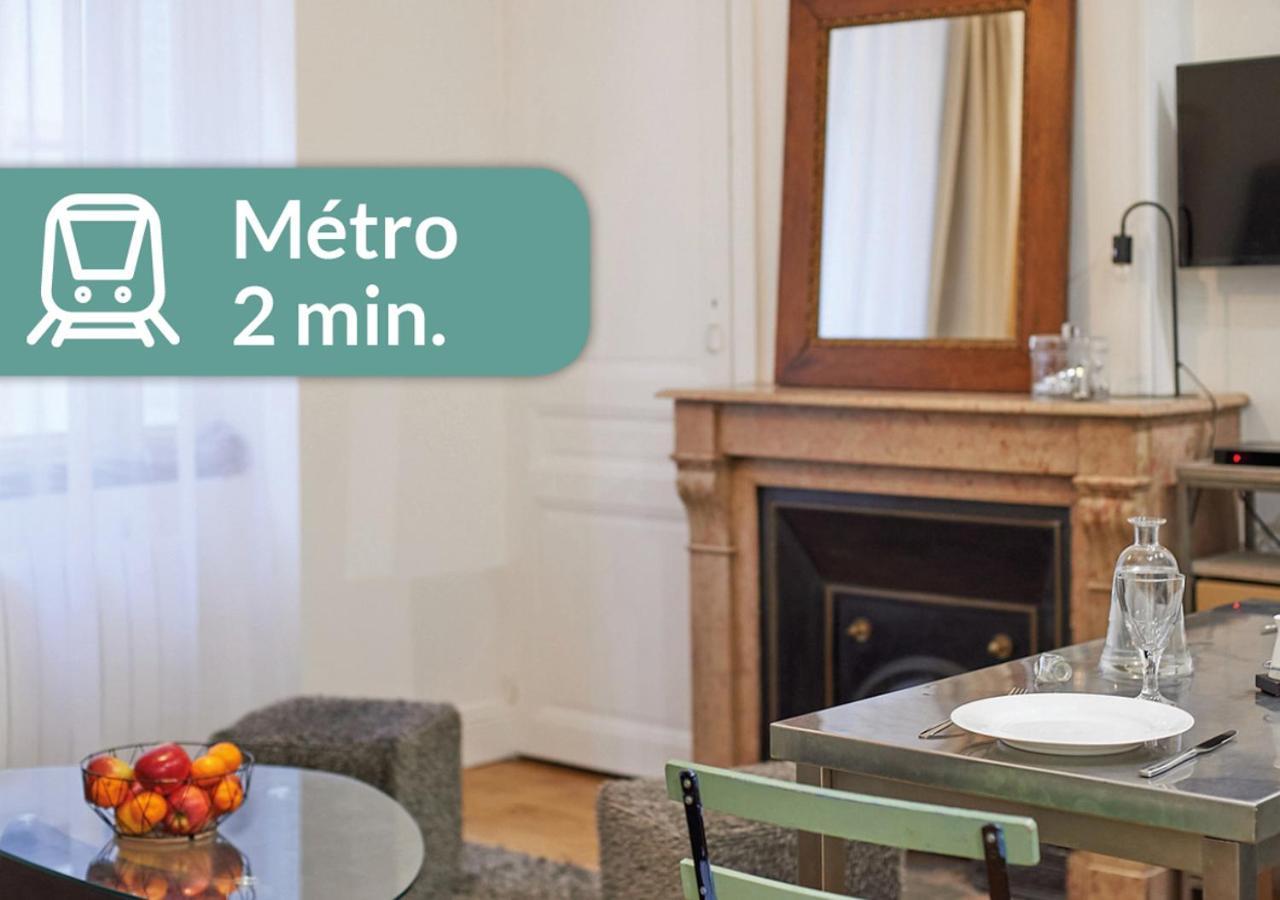 Cosy Appartement Lyon Valmy - Parking Εξωτερικό φωτογραφία