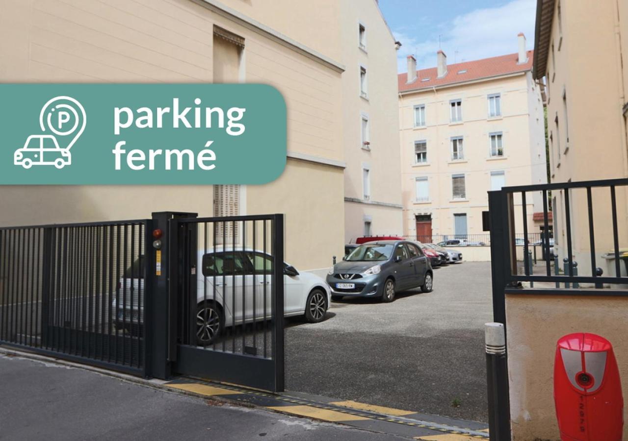 Cosy Appartement Lyon Valmy - Parking Εξωτερικό φωτογραφία